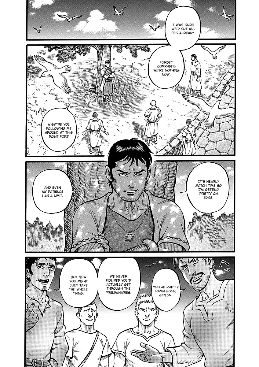 Kendo Shitouden Cestvs Chapter 43 page 18 - Chapter 43: For the Sake of a Better World