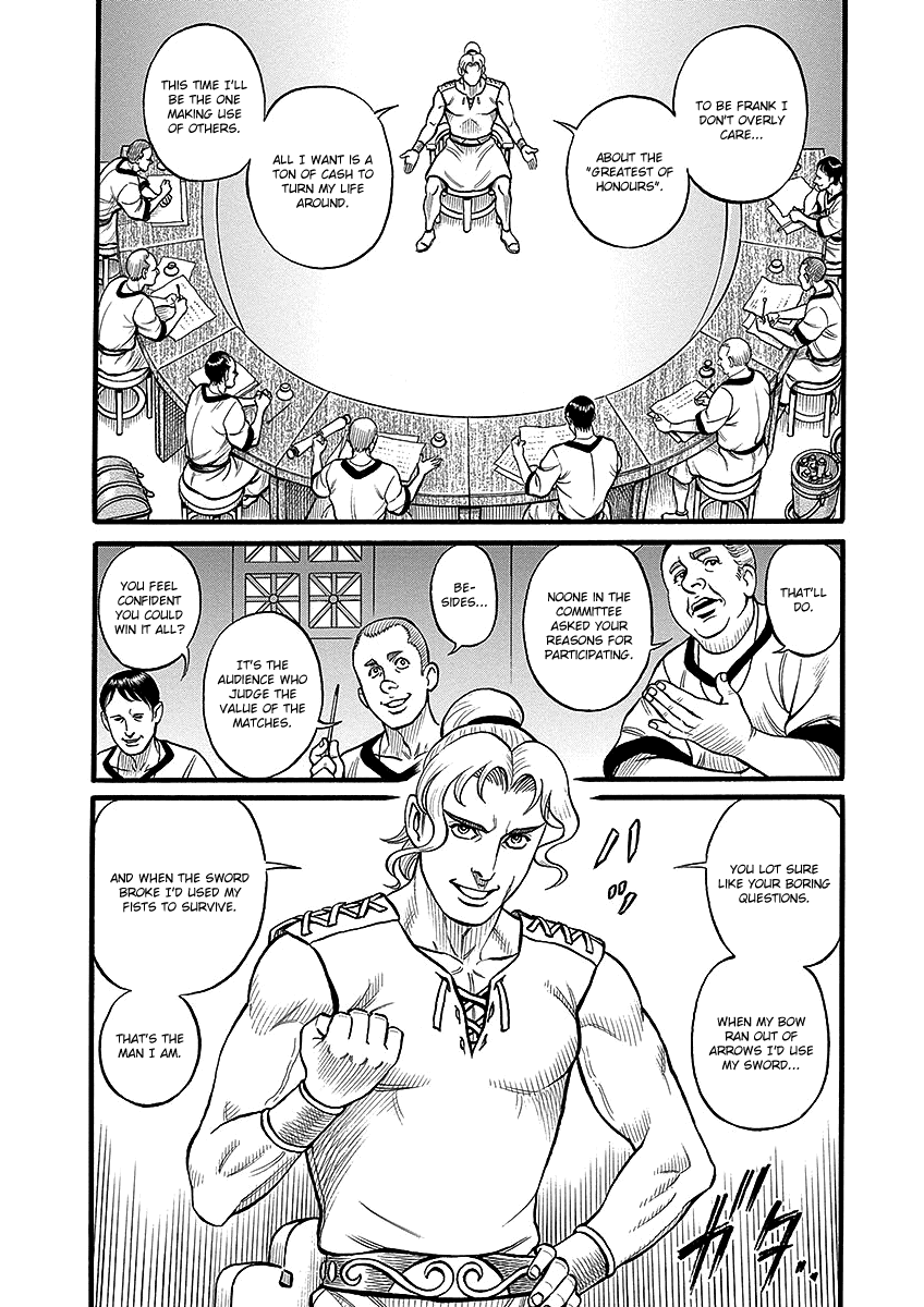 Kendo Shitouden Cestvs Chapter 44 page 5 - Chapter 44: The Vagrant Warrior