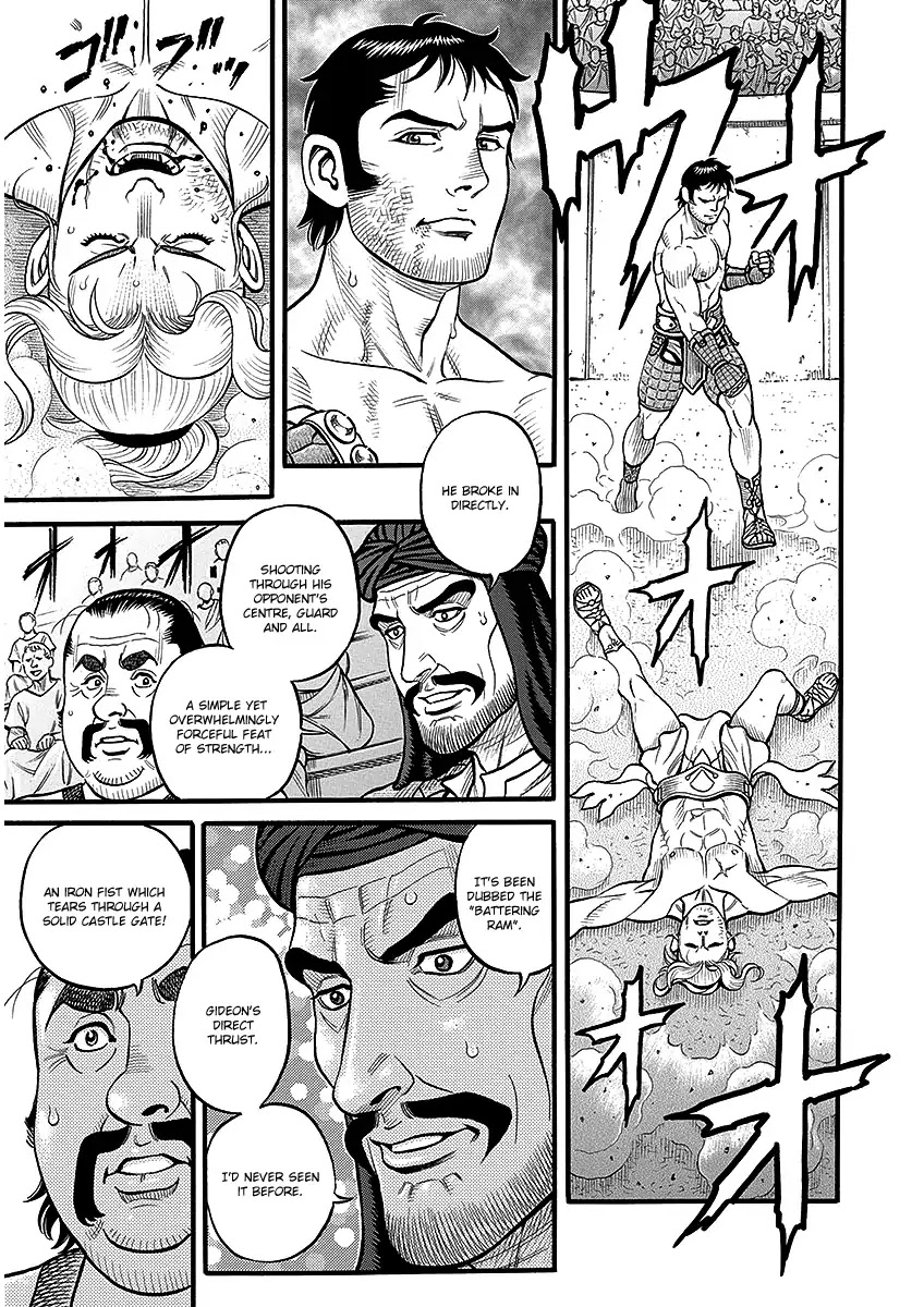 Kendo Shitouden Cestvs Chapter 45 page 11 - Chapter 45: The Iron Blood Destroyer