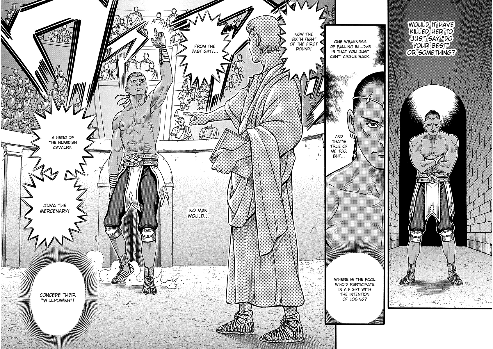 Kendo Shitouden Cestvs Chapter 46 page 10 - Chapter 46: The Unsupported Man