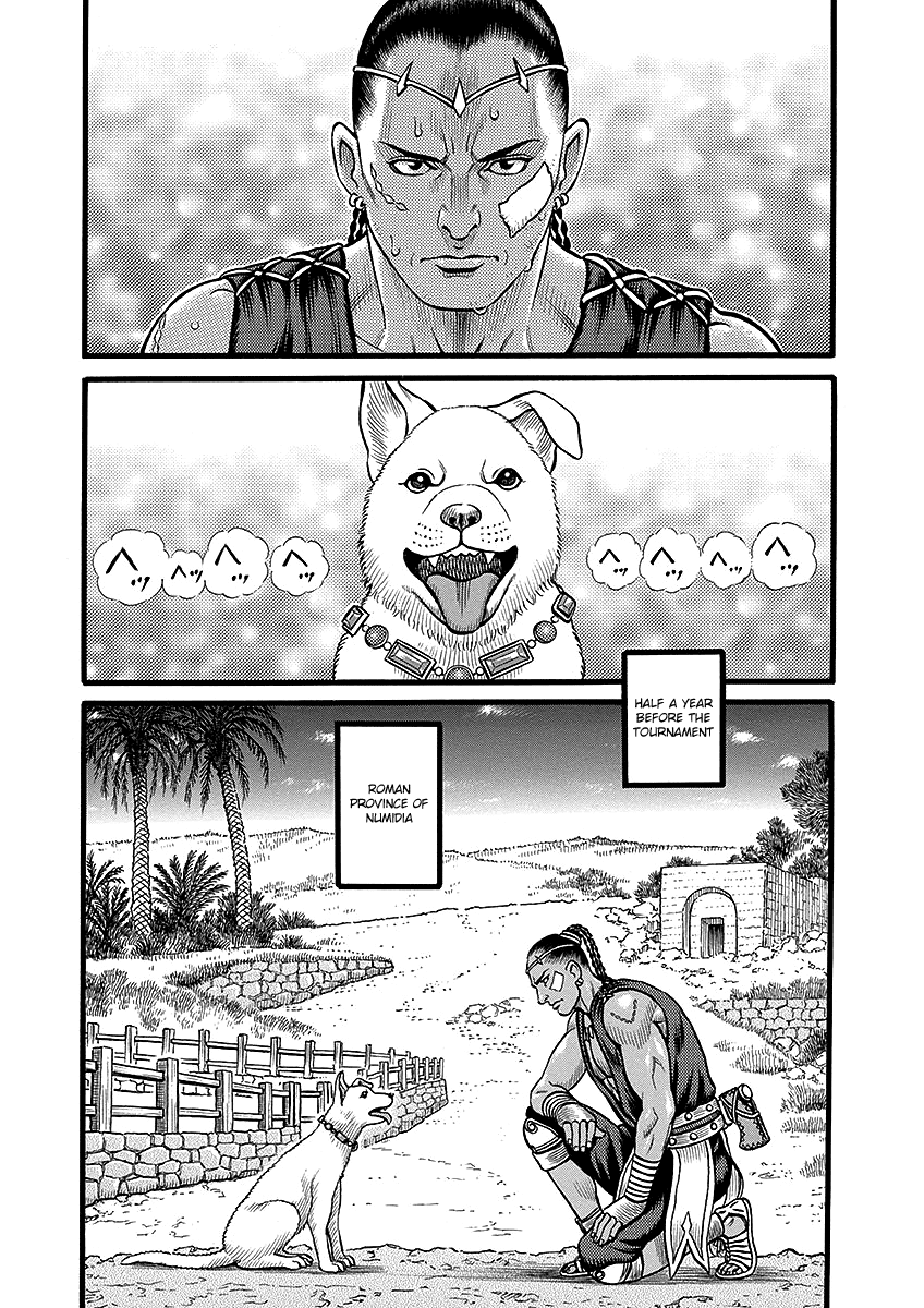 Kendo Shitouden Cestvs Chapter 46 page 2 - Chapter 46: The Unsupported Man