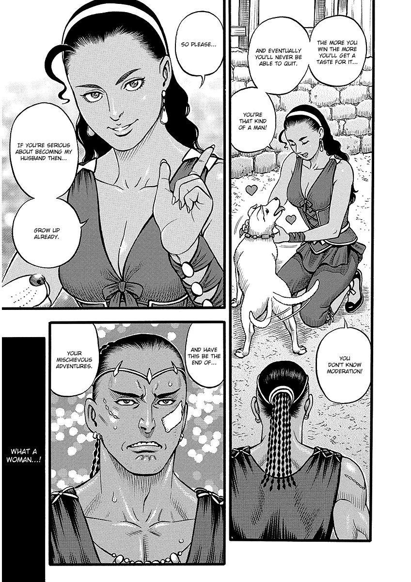 Kendo Shitouden Cestvs Chapter 46 page 9 - Chapter 46: The Unsupported Man
