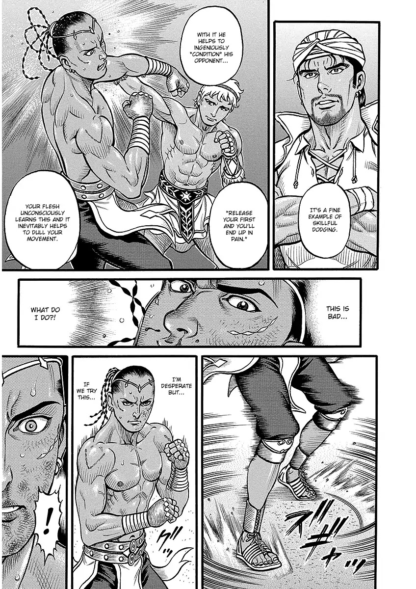 Kendo Shitouden Cestvs Chapter 47 page 13 - Chapter 47: The Man Creating a Legend
