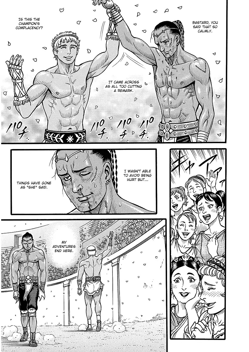 Kendo Shitouden Cestvs Chapter 48 page 13 - Chapter 48: The Formula of a Fist Fighter