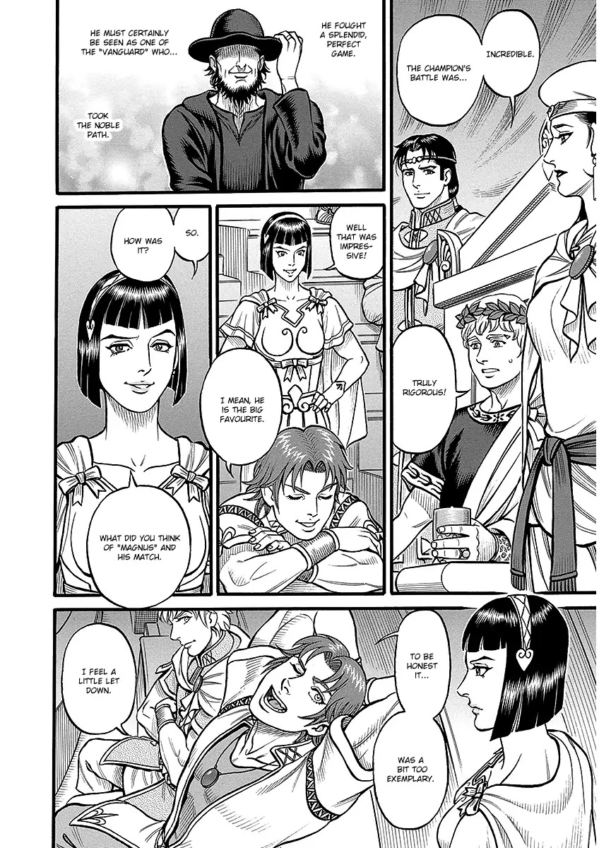 Kendo Shitouden Cestvs Chapter 48 page 14 - Chapter 48: The Formula of a Fist Fighter