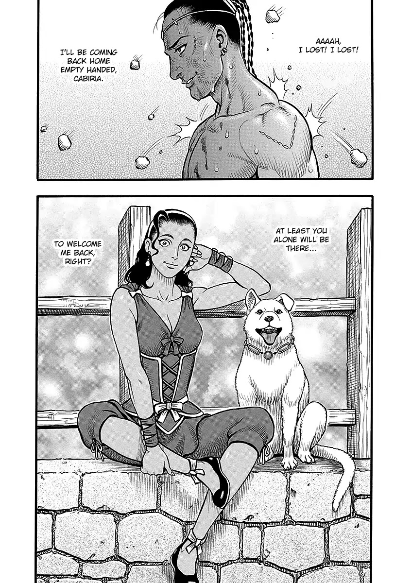 Kendo Shitouden Cestvs Chapter 48 page 16 - Chapter 48: The Formula of a Fist Fighter