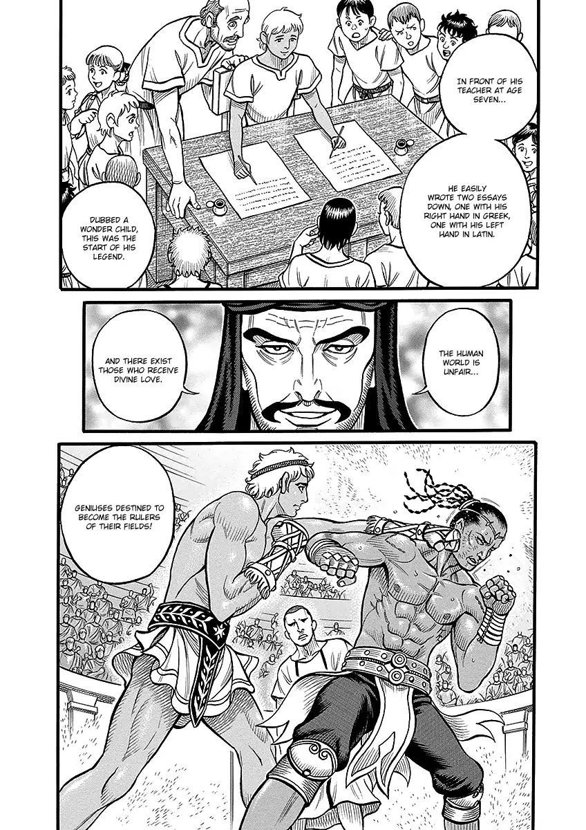 Kendo Shitouden Cestvs Chapter 48 page 3 - Chapter 48: The Formula of a Fist Fighter