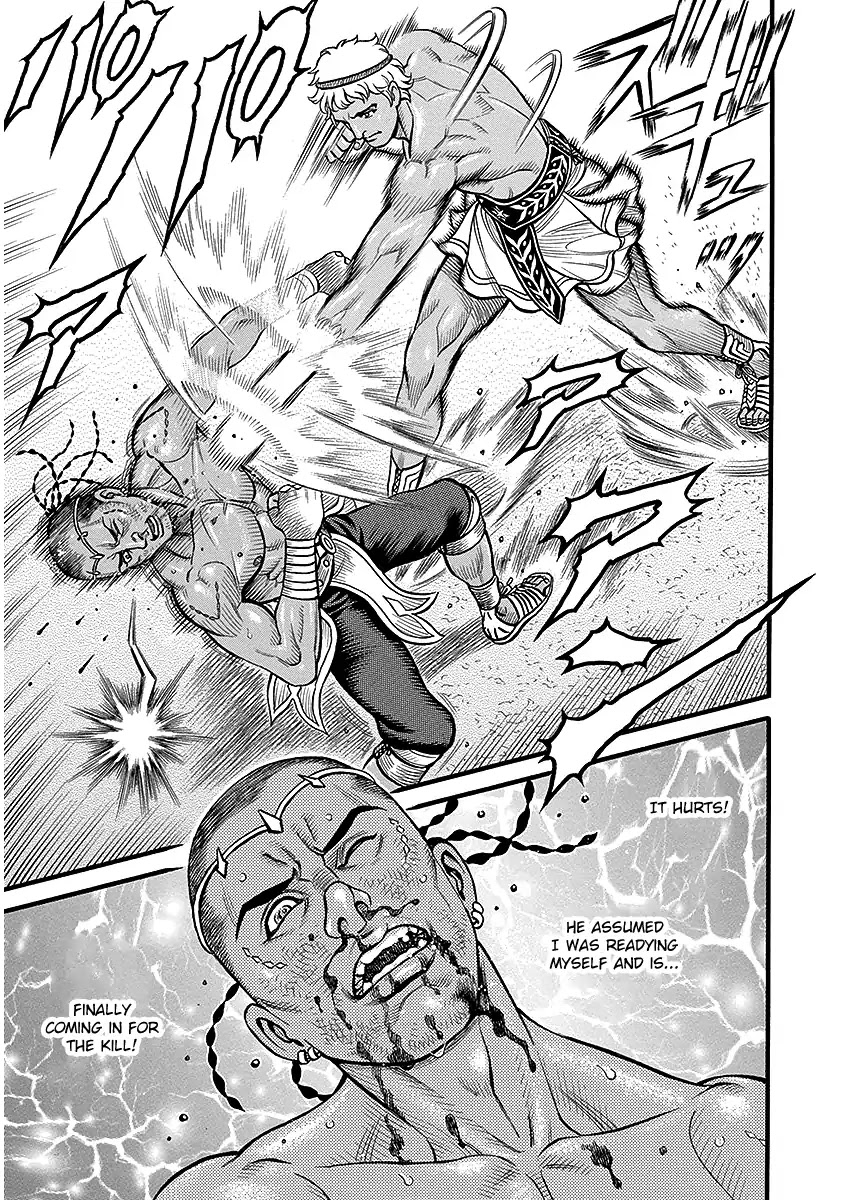 Kendo Shitouden Cestvs Chapter 48 page 5 - Chapter 48: The Formula of a Fist Fighter