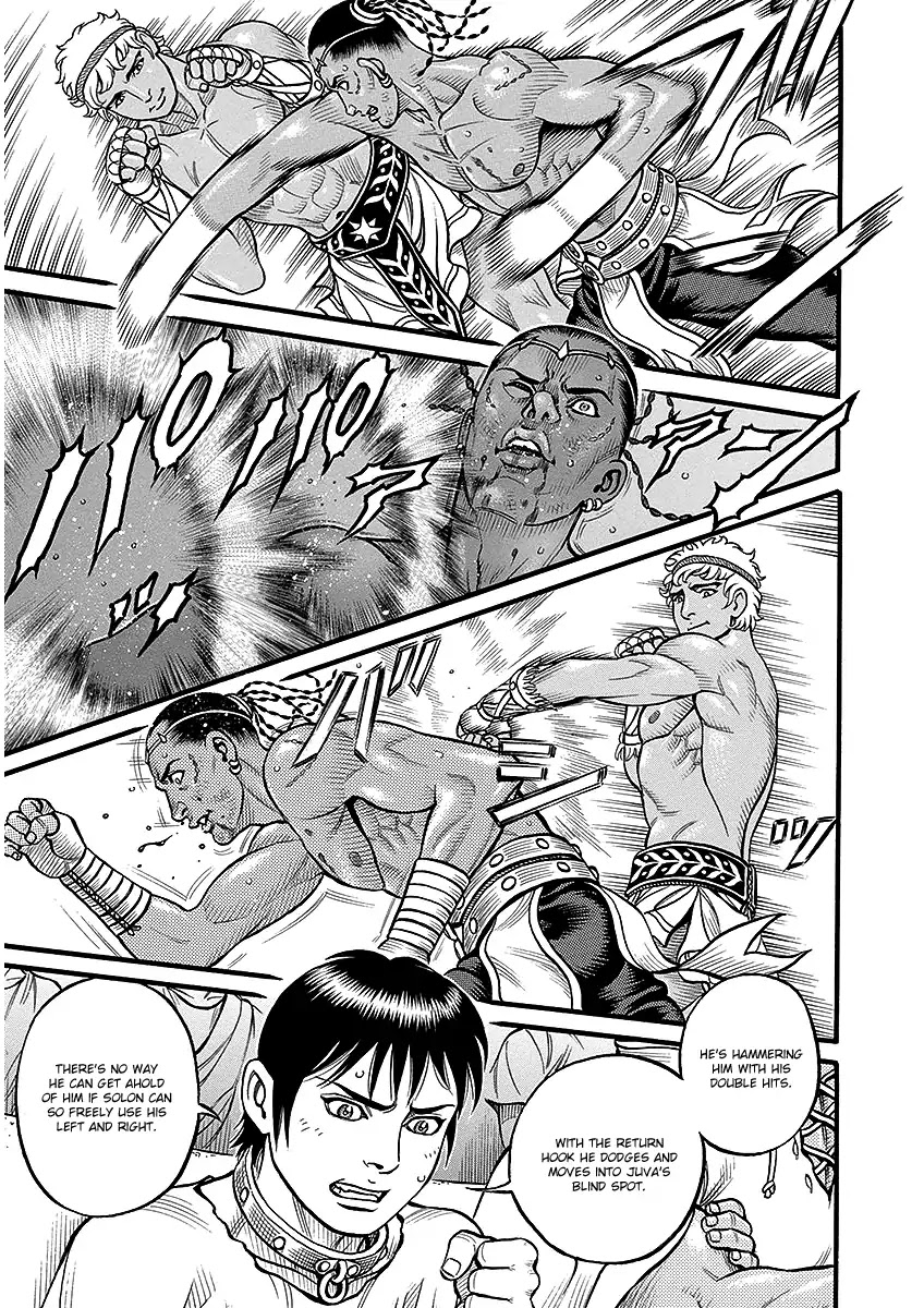Kendo Shitouden Cestvs Chapter 48 page 7 - Chapter 48: The Formula of a Fist Fighter