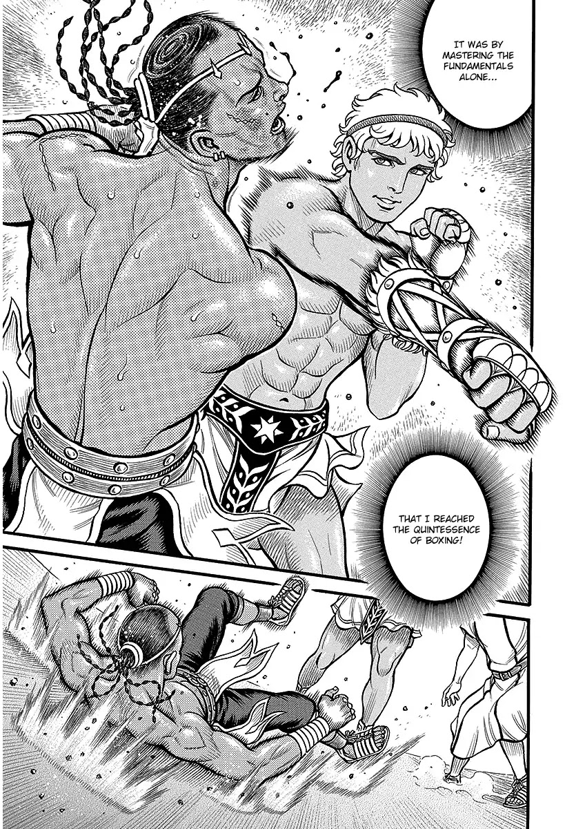 Kendo Shitouden Cestvs Chapter 48 page 9 - Chapter 48: The Formula of a Fist Fighter