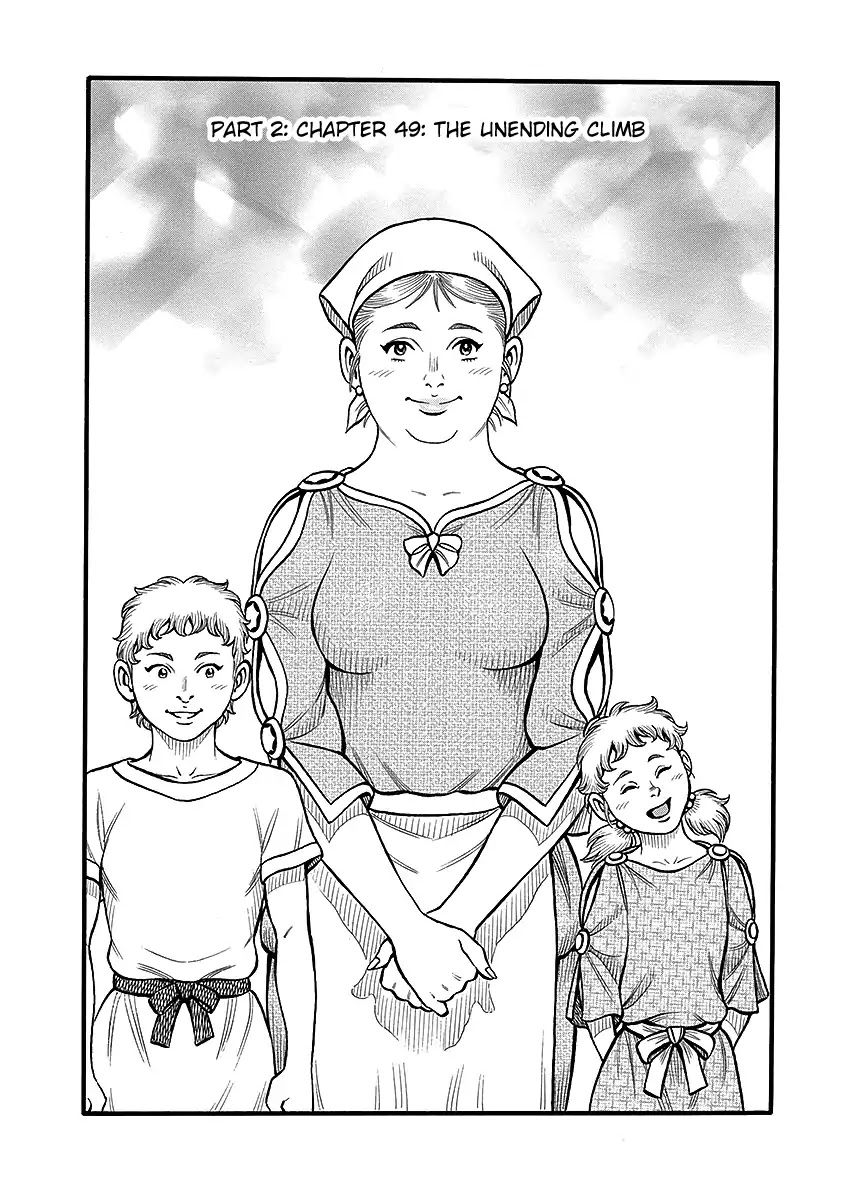 Kendo Shitouden Cestvs Chapter 49 page 1 - Chapter 49: The Unending Climb