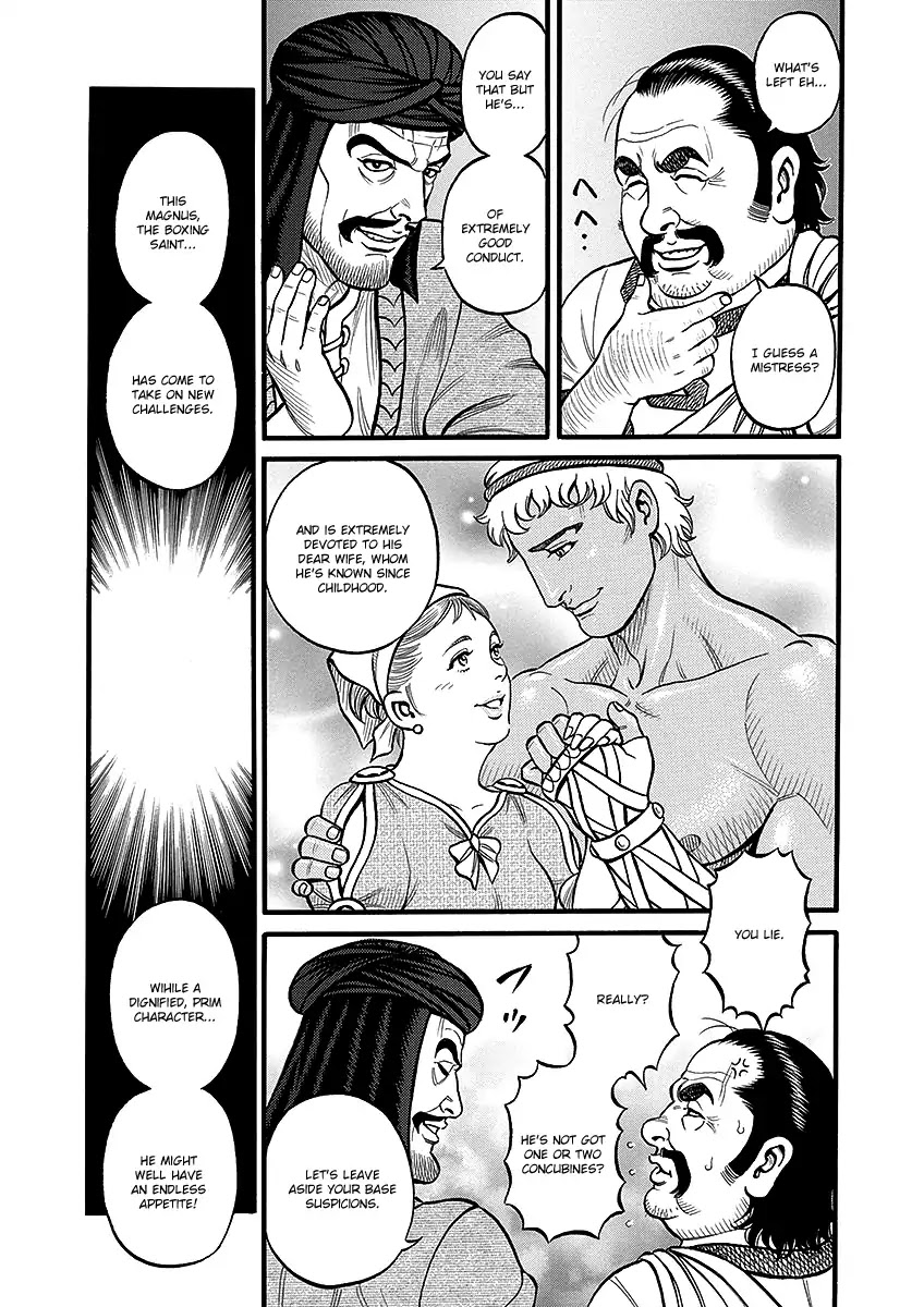 Kendo Shitouden Cestvs Chapter 49 page 10 - Chapter 49: The Unending Climb