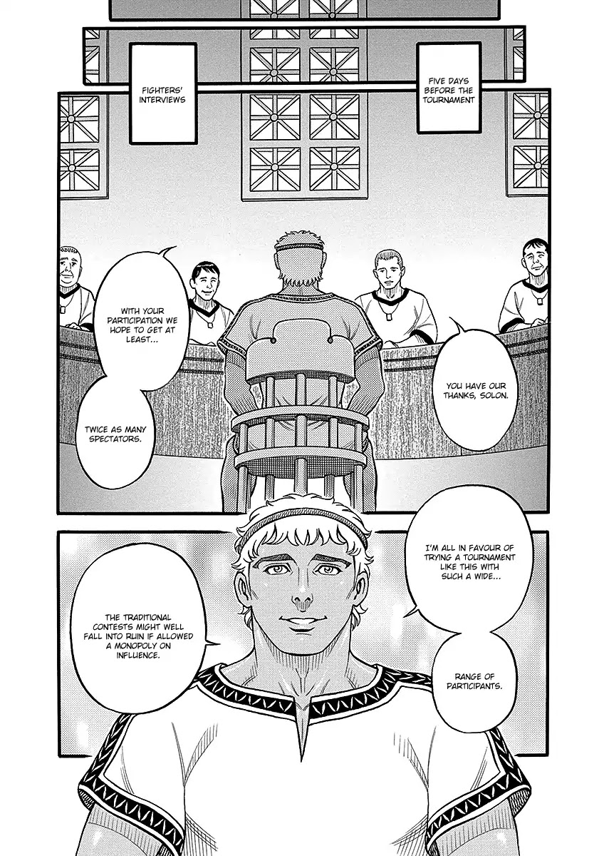 Kendo Shitouden Cestvs Chapter 49 page 11 - Chapter 49: The Unending Climb