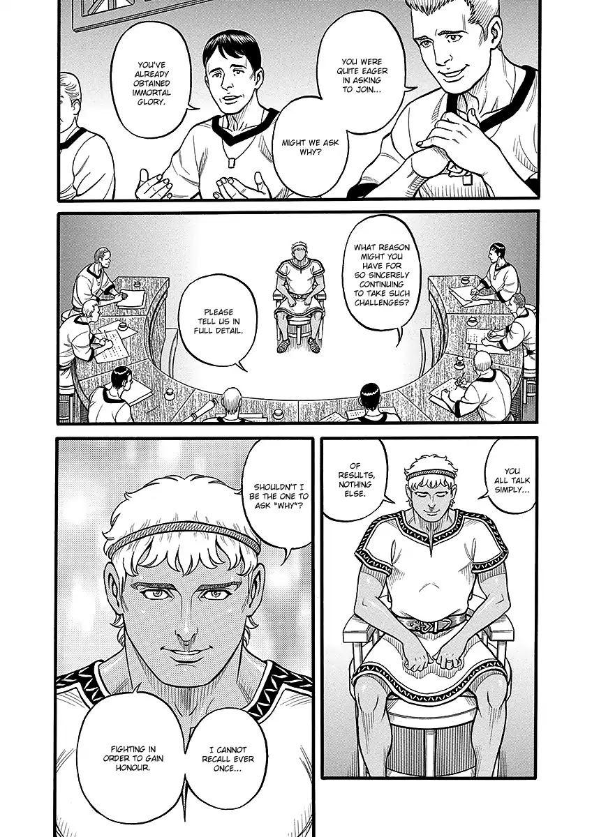 Kendo Shitouden Cestvs Chapter 49 page 12 - Chapter 49: The Unending Climb