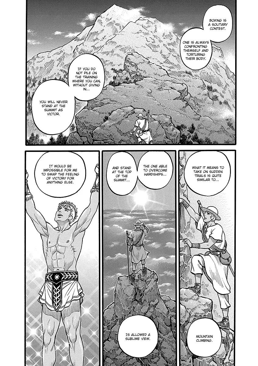Kendo Shitouden Cestvs Chapter 49 page 13 - Chapter 49: The Unending Climb