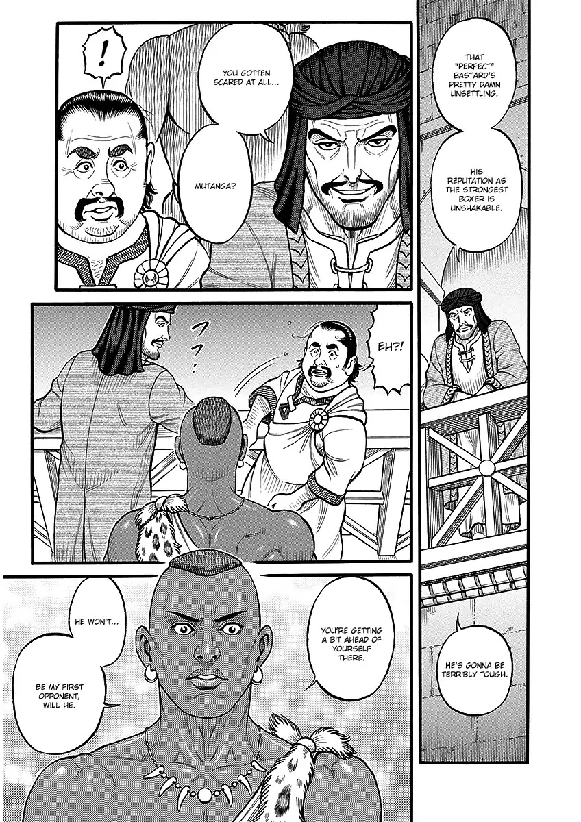 Kendo Shitouden Cestvs Chapter 49 page 15 - Chapter 49: The Unending Climb
