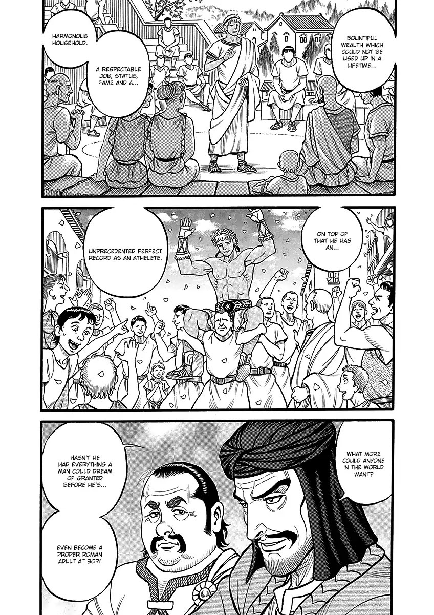 Kendo Shitouden Cestvs Chapter 49 page 9 - Chapter 49: The Unending Climb