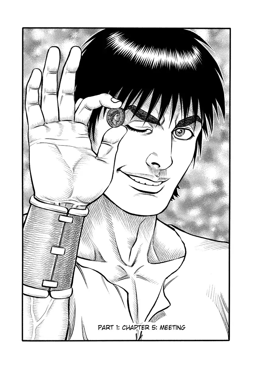 Kendo Shitouden Cestvs Chapter 5 page 1 - Chapter 5: Meeting