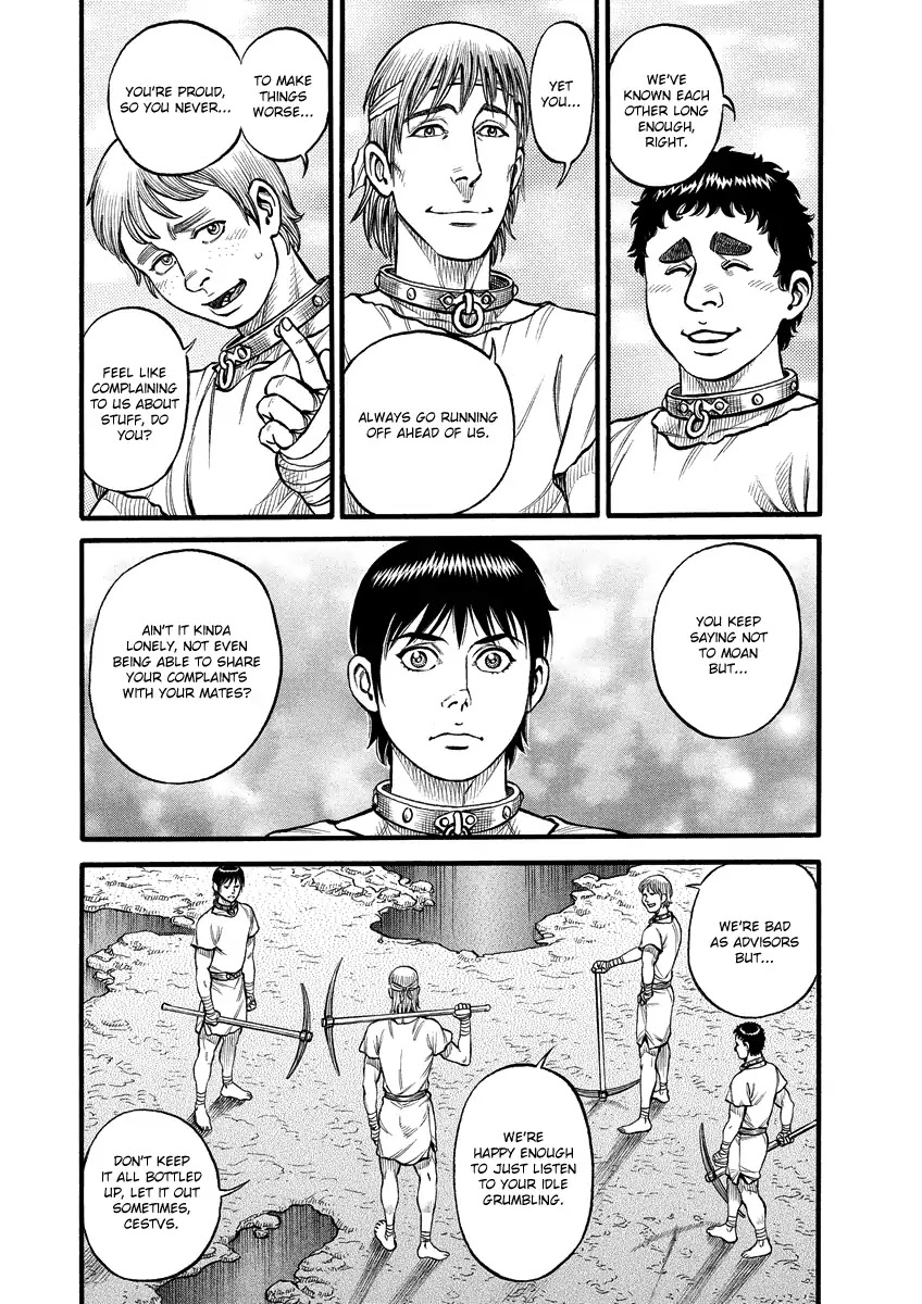 Kendo Shitouden Cestvs Chapter 5 page 5 - Chapter 5: Meeting