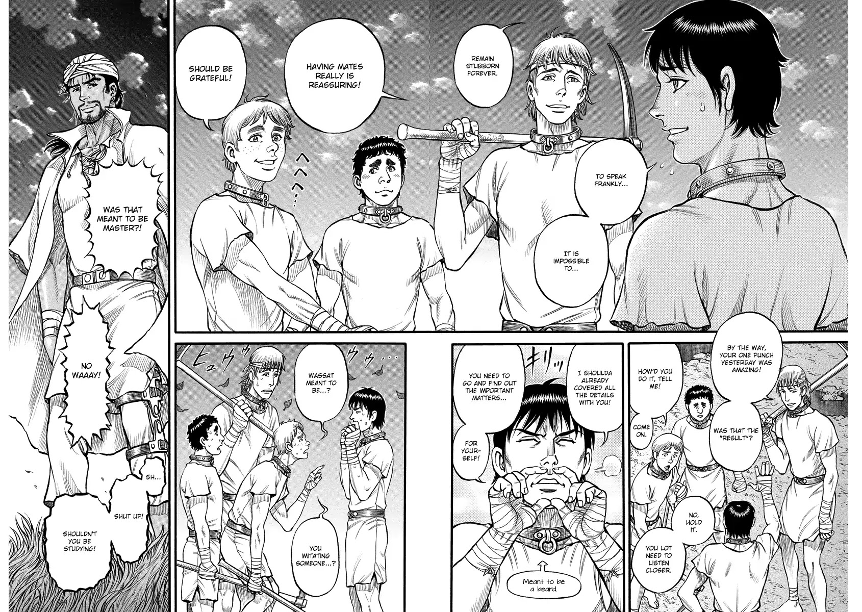 Kendo Shitouden Cestvs Chapter 5 page 6 - Chapter 5: Meeting
