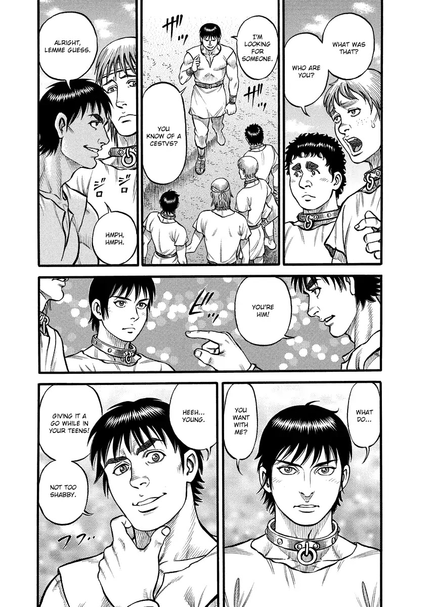 Kendo Shitouden Cestvs Chapter 5 page 8 - Chapter 5: Meeting
