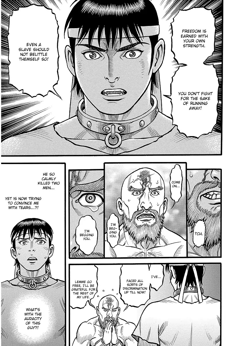 Kendo Shitouden Cestvs Chapter 50 page 10 - Chapter 50: The Unforgivable Man