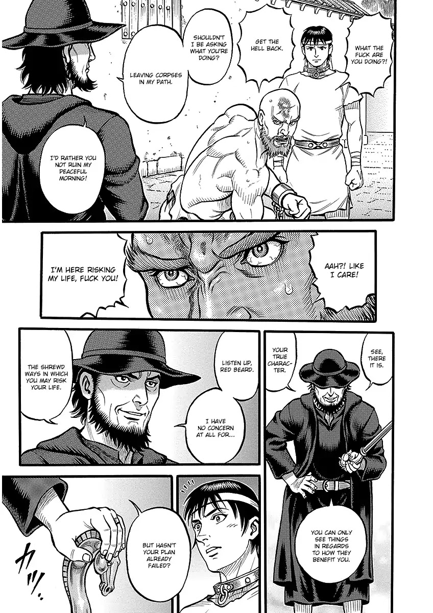 Kendo Shitouden Cestvs Chapter 50 page 12 - Chapter 50: The Unforgivable Man