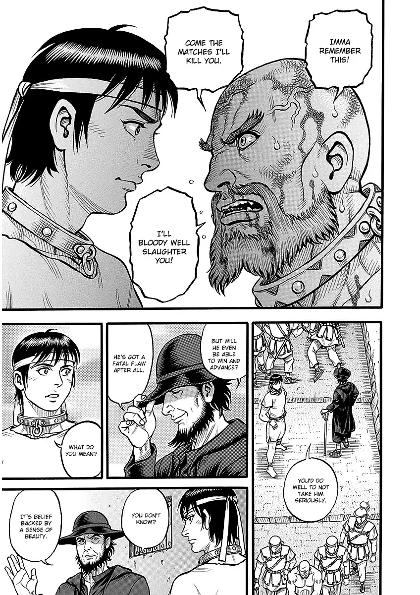 Kendo Shitouden Cestvs Chapter 50 page 14 - Chapter 50: The Unforgivable Man