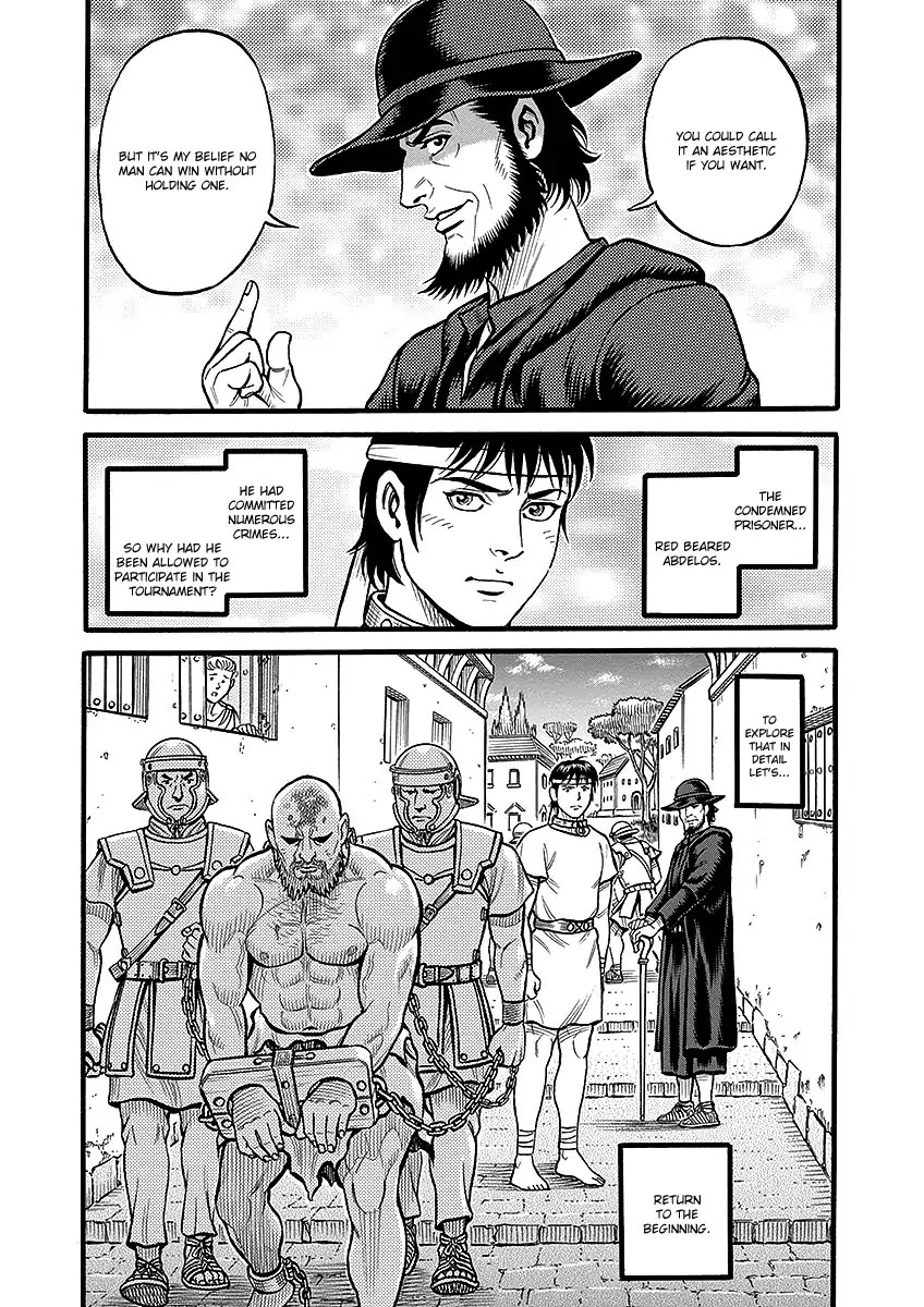 Kendo Shitouden Cestvs Chapter 50 page 15 - Chapter 50: The Unforgivable Man