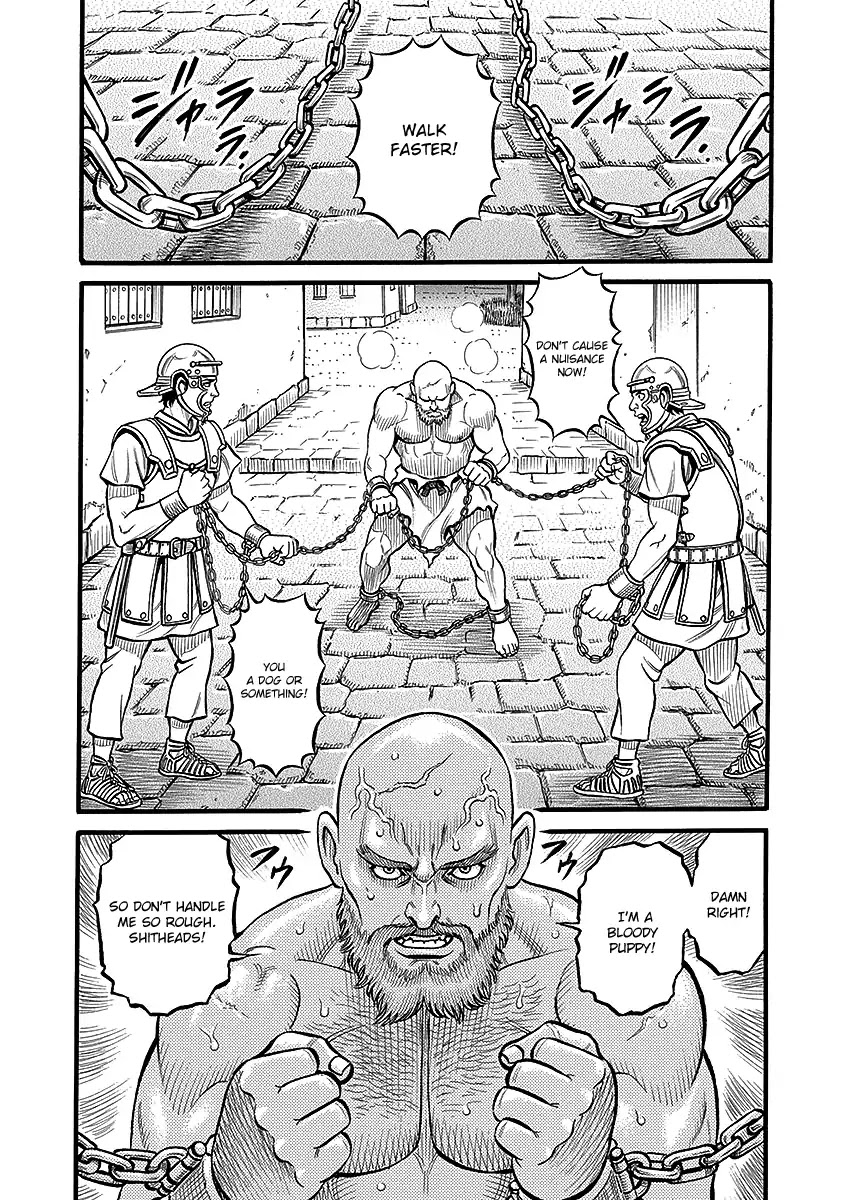 Kendo Shitouden Cestvs Chapter 50 page 2 - Chapter 50: The Unforgivable Man