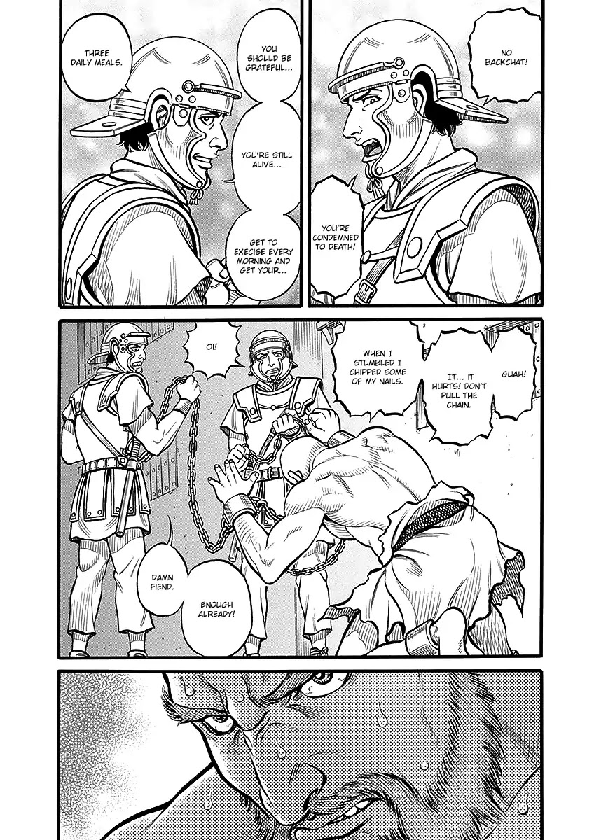 Kendo Shitouden Cestvs Chapter 50 page 3 - Chapter 50: The Unforgivable Man