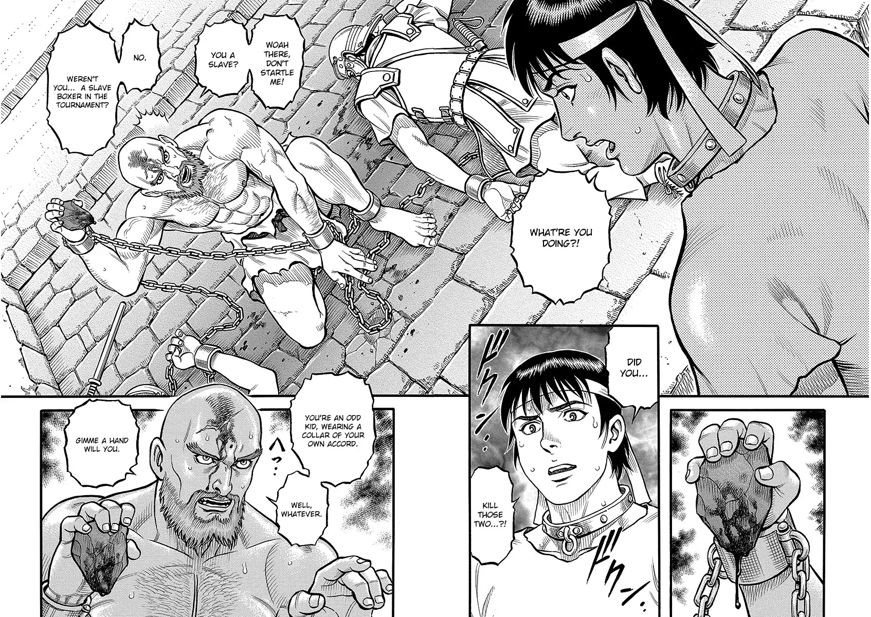Kendo Shitouden Cestvs Chapter 50 page 8 - Chapter 50: The Unforgivable Man