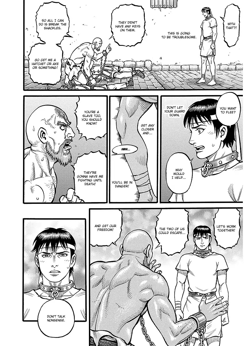 Kendo Shitouden Cestvs Chapter 50 page 9 - Chapter 50: The Unforgivable Man