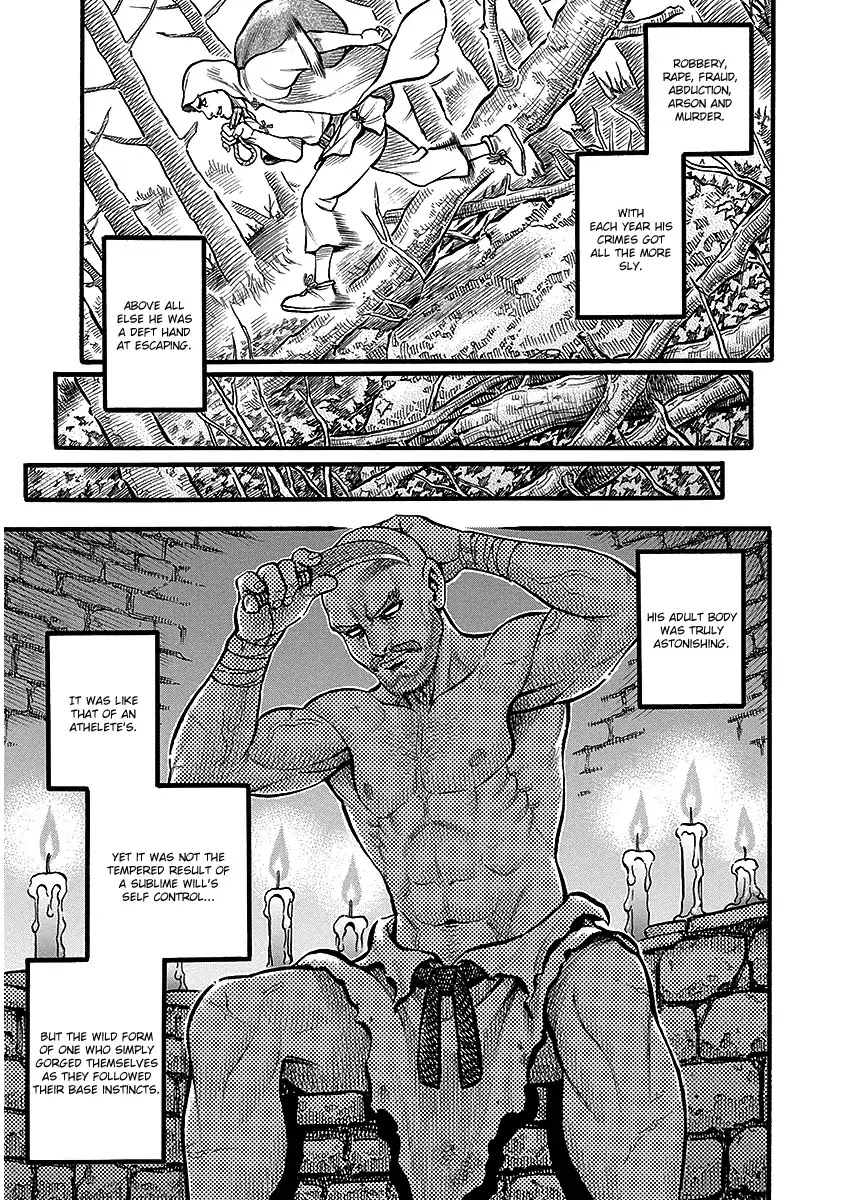 Kendo Shitouden Cestvs Chapter 51 page 11 - Chapter 51: The Great Luck and Misfortunes Which Reared a Monster