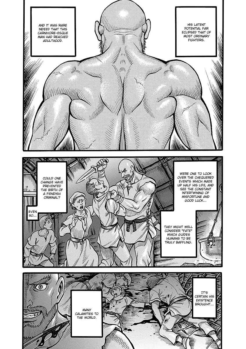 Kendo Shitouden Cestvs Chapter 51 page 12 - Chapter 51: The Great Luck and Misfortunes Which Reared a Monster