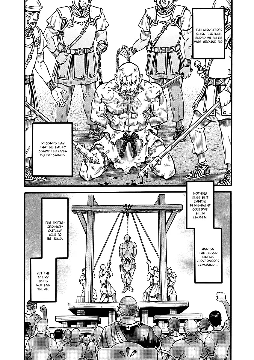 Kendo Shitouden Cestvs Chapter 51 page 13 - Chapter 51: The Great Luck and Misfortunes Which Reared a Monster