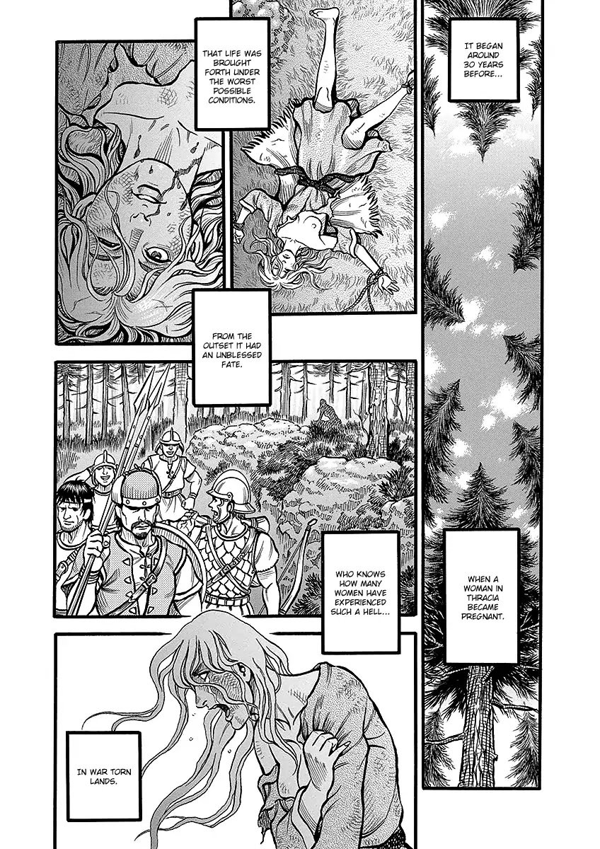 Kendo Shitouden Cestvs Chapter 51 page 2 - Chapter 51: The Great Luck and Misfortunes Which Reared a Monster