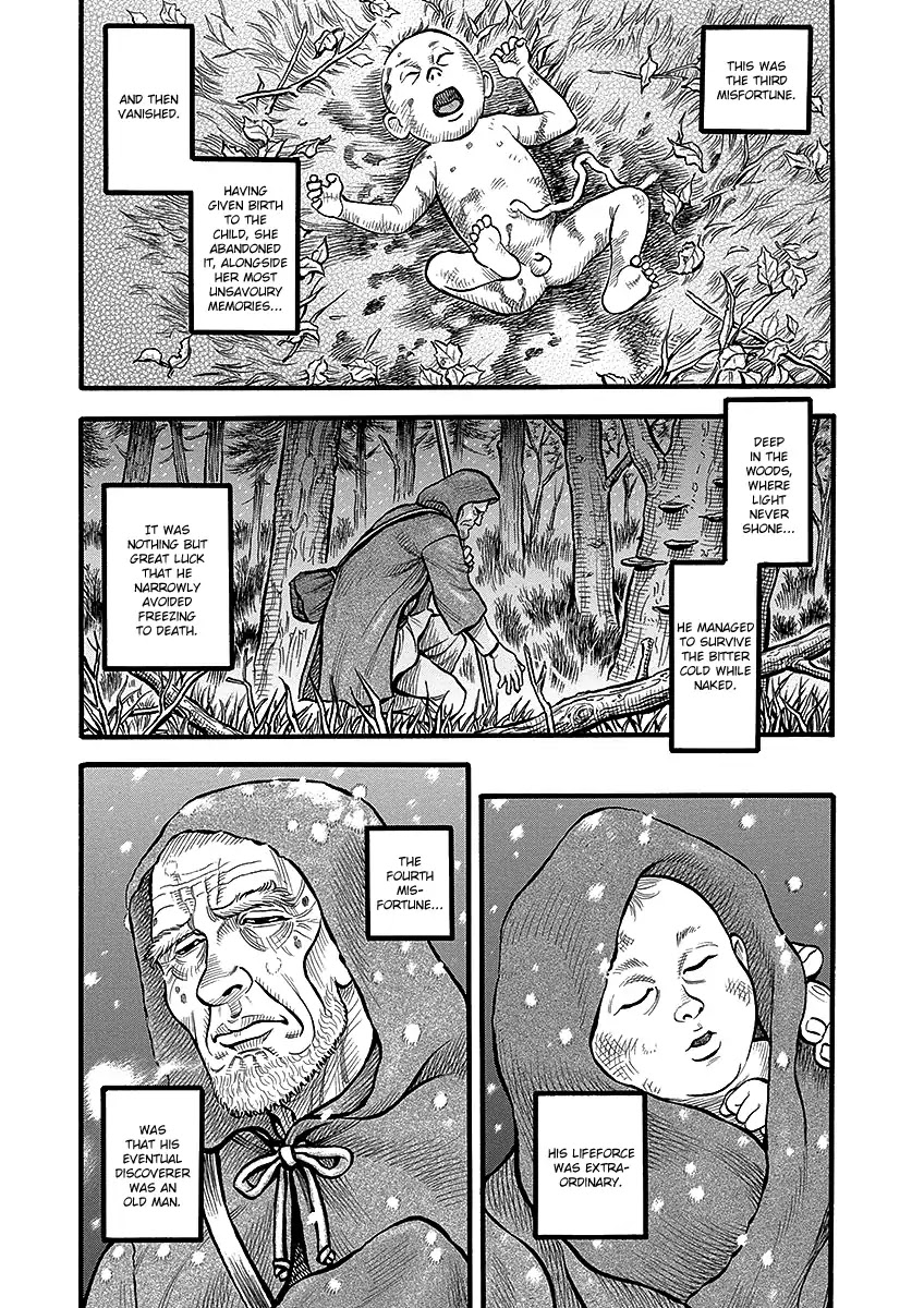 Kendo Shitouden Cestvs Chapter 51 page 4 - Chapter 51: The Great Luck and Misfortunes Which Reared a Monster