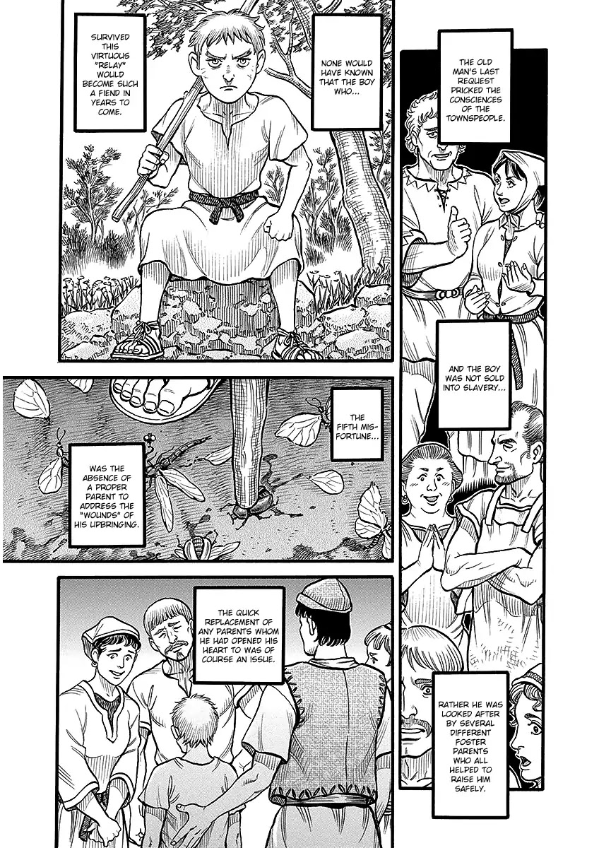 Kendo Shitouden Cestvs Chapter 51 page 5 - Chapter 51: The Great Luck and Misfortunes Which Reared a Monster