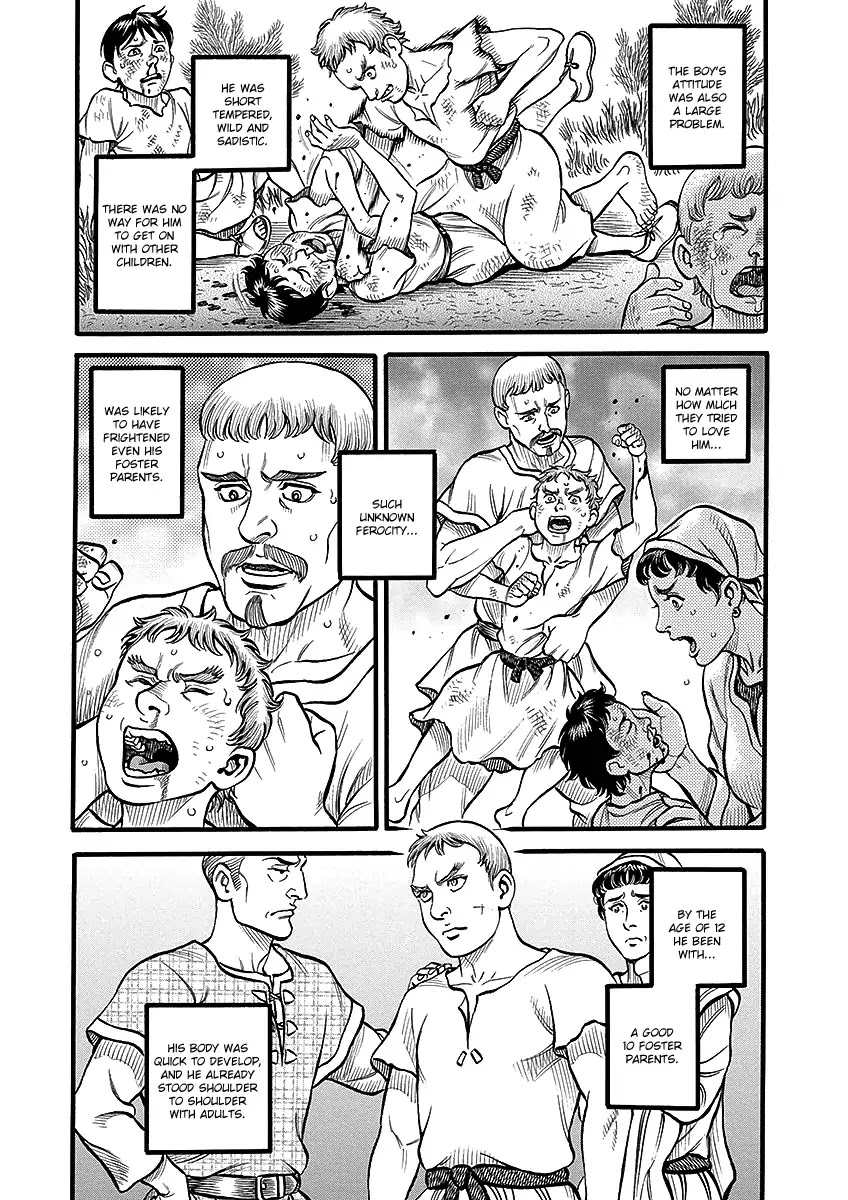 Kendo Shitouden Cestvs Chapter 51 page 6 - Chapter 51: The Great Luck and Misfortunes Which Reared a Monster