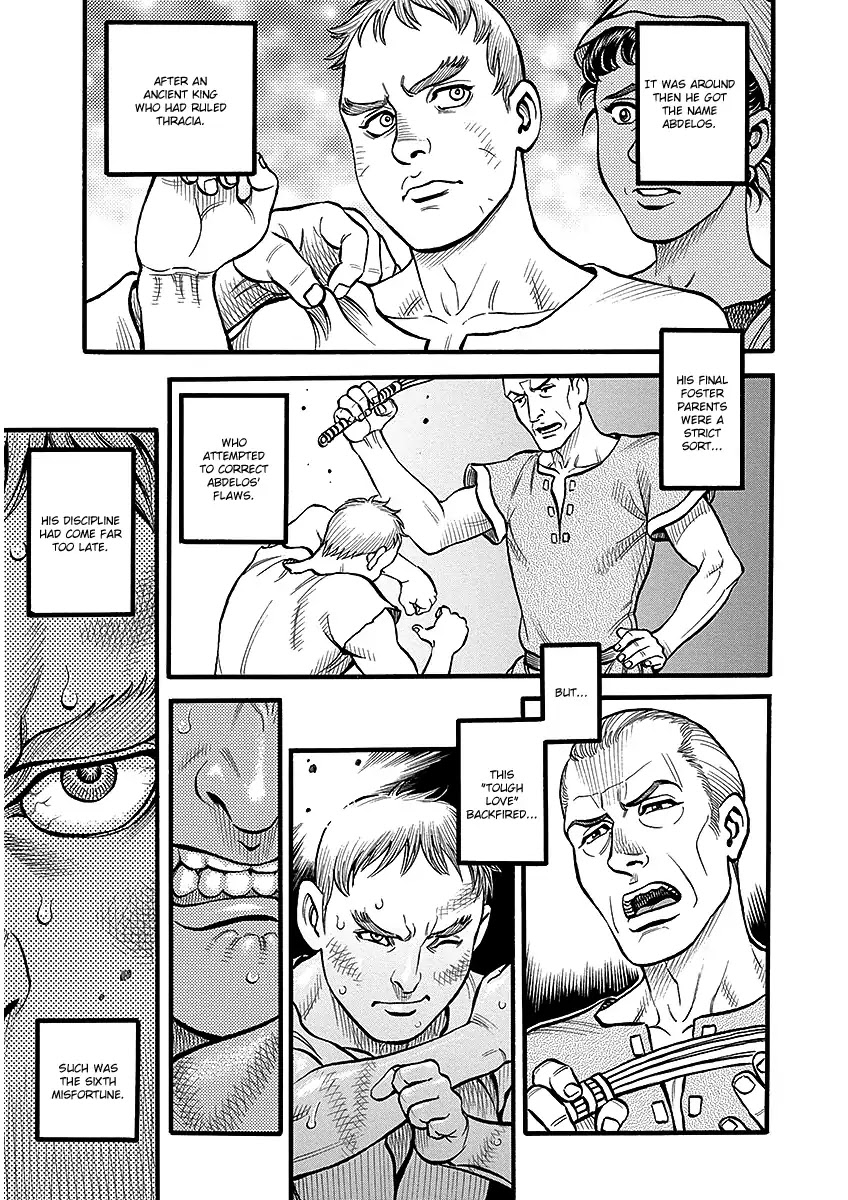 Kendo Shitouden Cestvs Chapter 51 page 7 - Chapter 51: The Great Luck and Misfortunes Which Reared a Monster