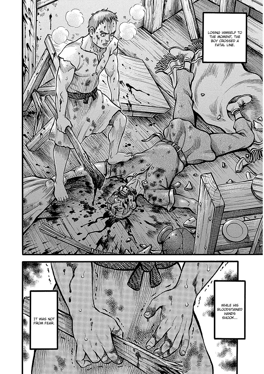 Kendo Shitouden Cestvs Chapter 51 page 8 - Chapter 51: The Great Luck and Misfortunes Which Reared a Monster
