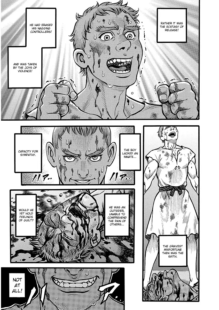 Kendo Shitouden Cestvs Chapter 51 page 9 - Chapter 51: The Great Luck and Misfortunes Which Reared a Monster