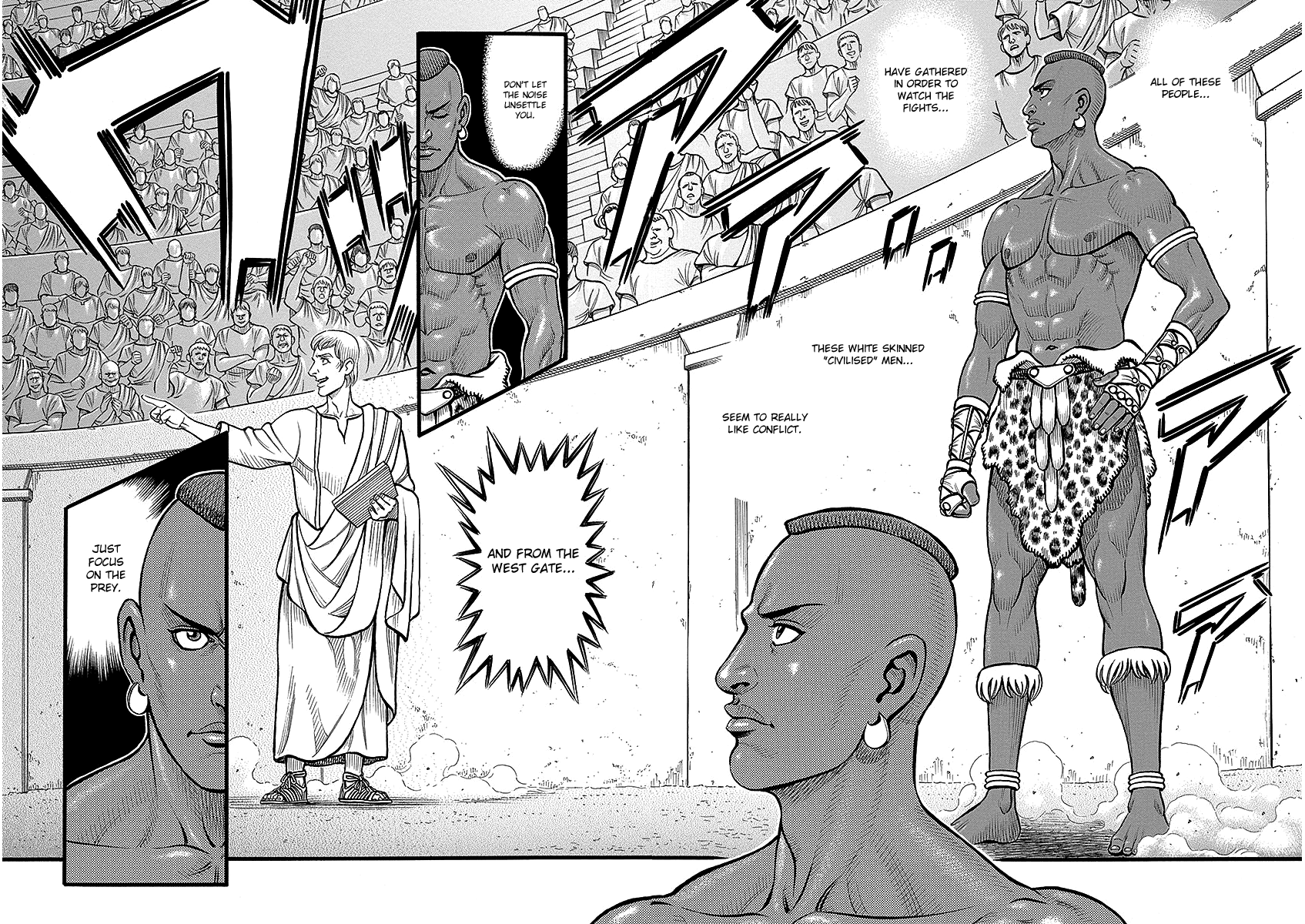 Kendo Shitouden Cestvs Chapter 52 page 10 - Chapter 52: The Hunter and the Wild Beast