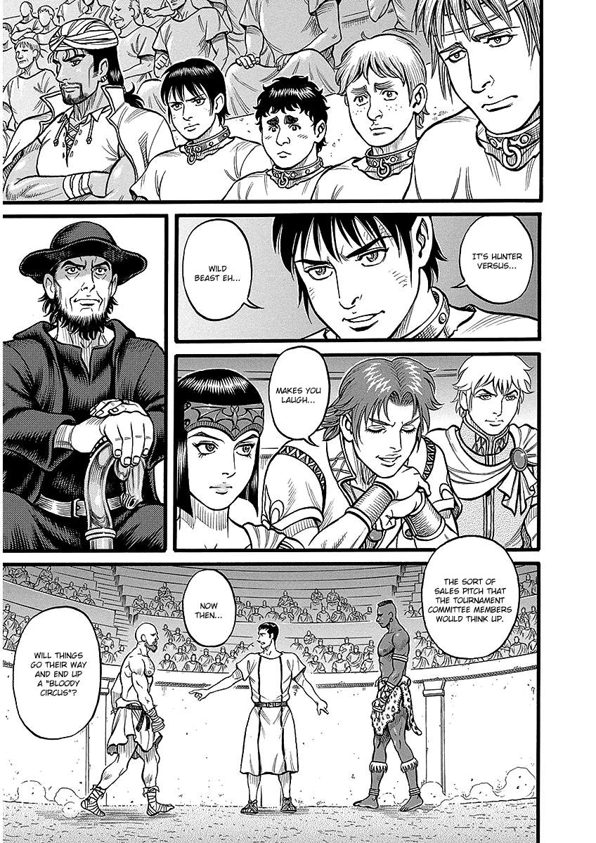 Kendo Shitouden Cestvs Chapter 52 page 12 - Chapter 52: The Hunter and the Wild Beast