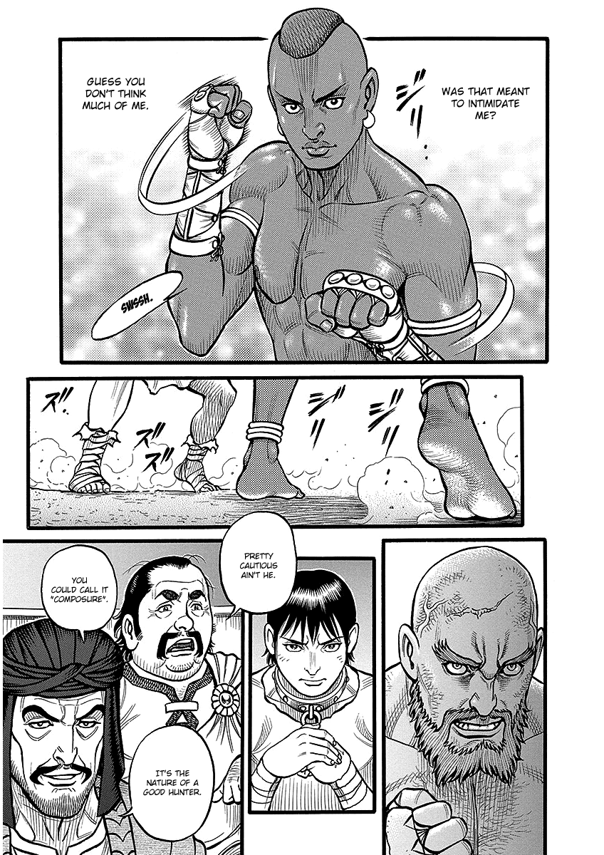 Kendo Shitouden Cestvs Chapter 52 page 14 - Chapter 52: The Hunter and the Wild Beast