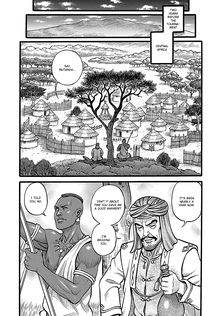Kendo Shitouden Cestvs Chapter 52 page 2 - Chapter 52: The Hunter and the Wild Beast
