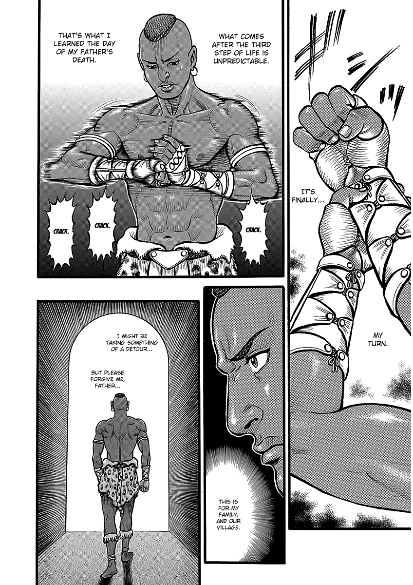 Kendo Shitouden Cestvs Chapter 52 page 8 - Chapter 52: The Hunter and the Wild Beast
