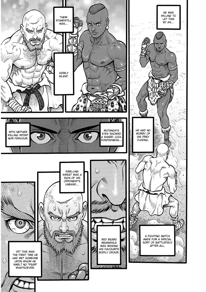 Kendo Shitouden Cestvs Chapter 53 page 10 - Chapter 53: The Fundamental Rule of Hunting