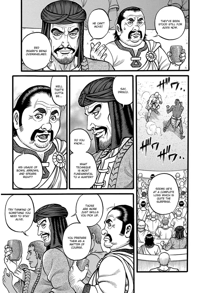 Kendo Shitouden Cestvs Chapter 53 page 12 - Chapter 53: The Fundamental Rule of Hunting